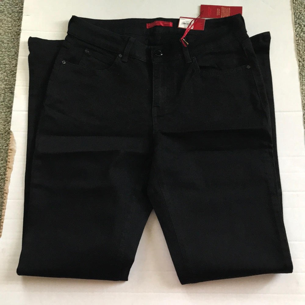 NWT Jennifer Lopez Black bootcut jeans - Picture 4 of 8
